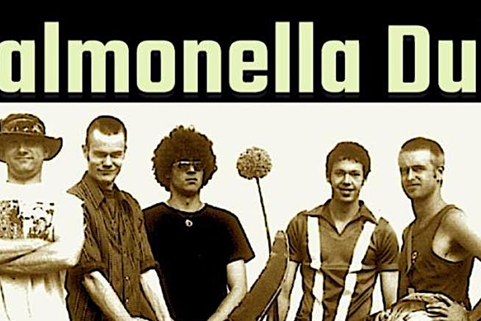 Salmonella Dub 1993 original Line up - Gold Coast