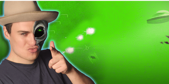 Friendlyjordies Presents: Alien Hunter