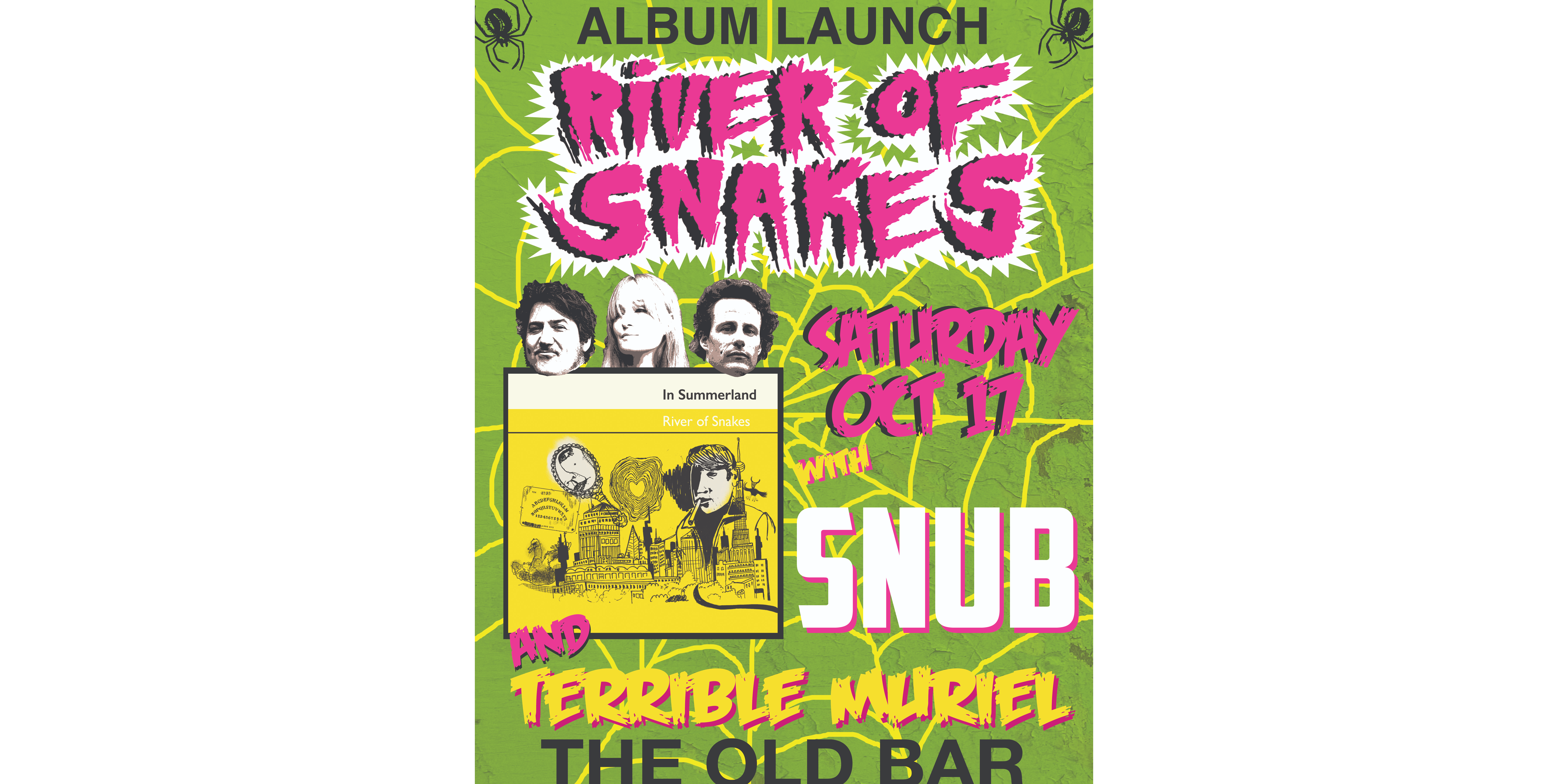 RIVER OF SNAKES - LAUNCH