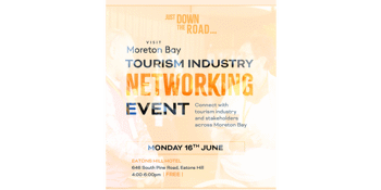 MBRIT Tourism Networking Event co-hosted by Eatons Hill Hotel