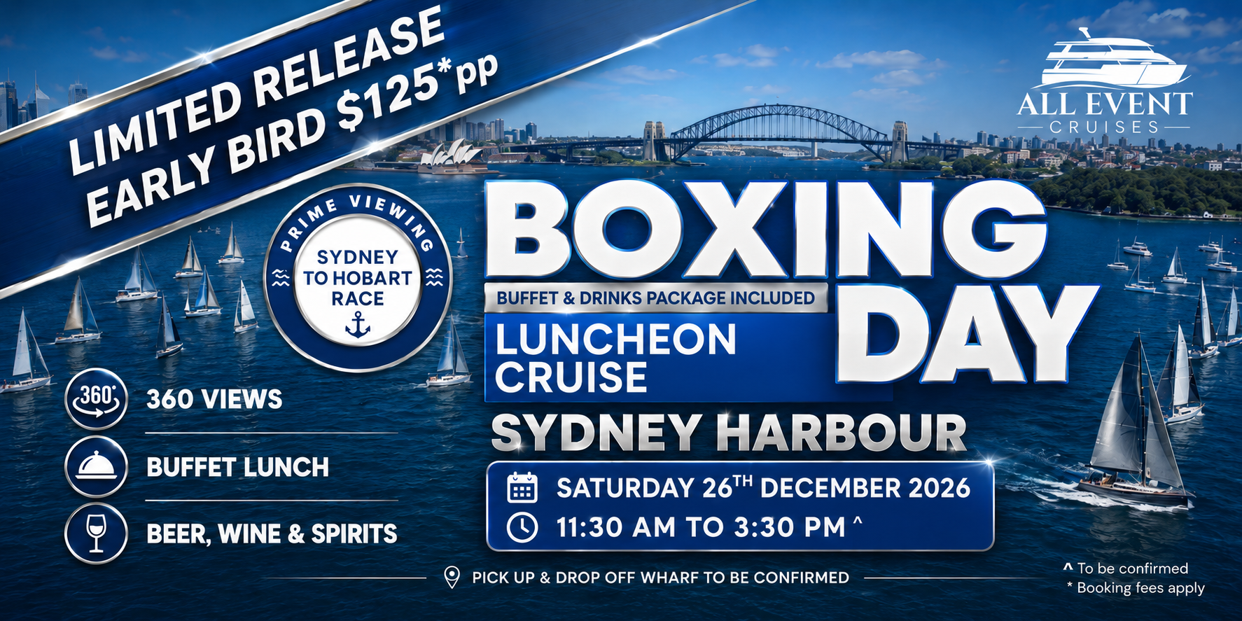 BOXING DAY 2026| SYDNEY HARBOUR | HOBART YACHT RACE
