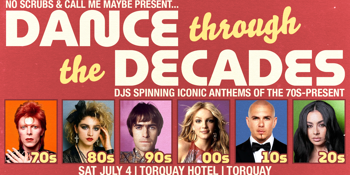 Dance through the Decades - Torquay