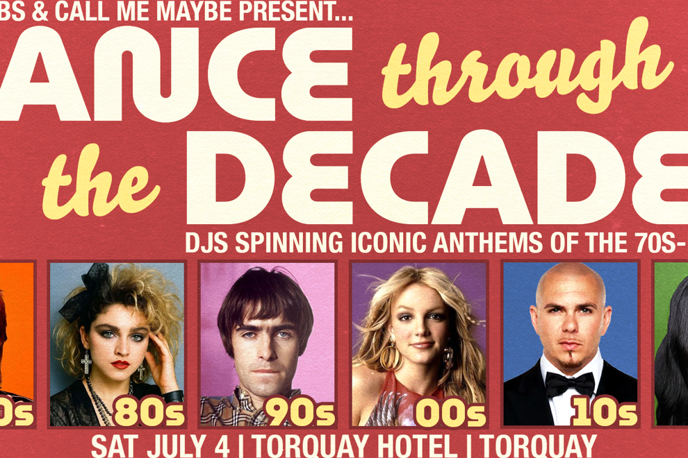 Dance through the Decades - Torquay