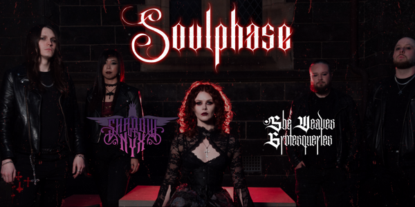 SOULPHASE live at The Workers Club - Concert poster