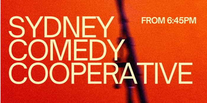 Sydney Comedy Co (Free Entry)