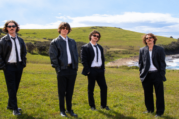 Cheeky Leash ‘Burning Up’ Aus Tour - FREE ENTRY