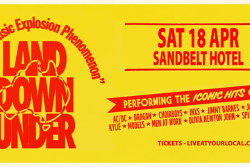 Land Down Under - The Aus-Music Explosion Phenomenon