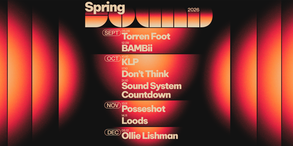 Sound Music Bar Pres. Ollie Lishman live at Sound Music Bar - Concert poster