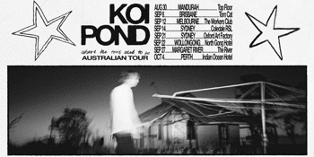 Koi Pond 'Where The Trees Used To Be' Australian Tour | Scarborough