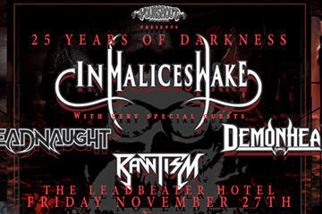 25 Years of Darkness In Malice’s Wake