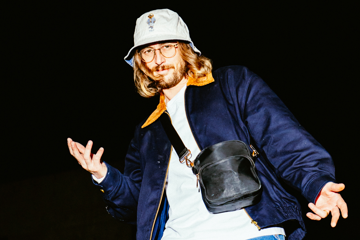 WINSTON SURFSHIRT - 10 YEARS OF BE ABOUT YOU