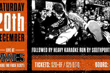 RYAN’S BIRTHDAY BREAKDOWN w/ Wetwork, Crossface, Shackles, Drudge, Deathproof & Cliff Biker