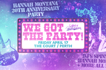 Hannah Montana: 20th Anniversary Party - Perth