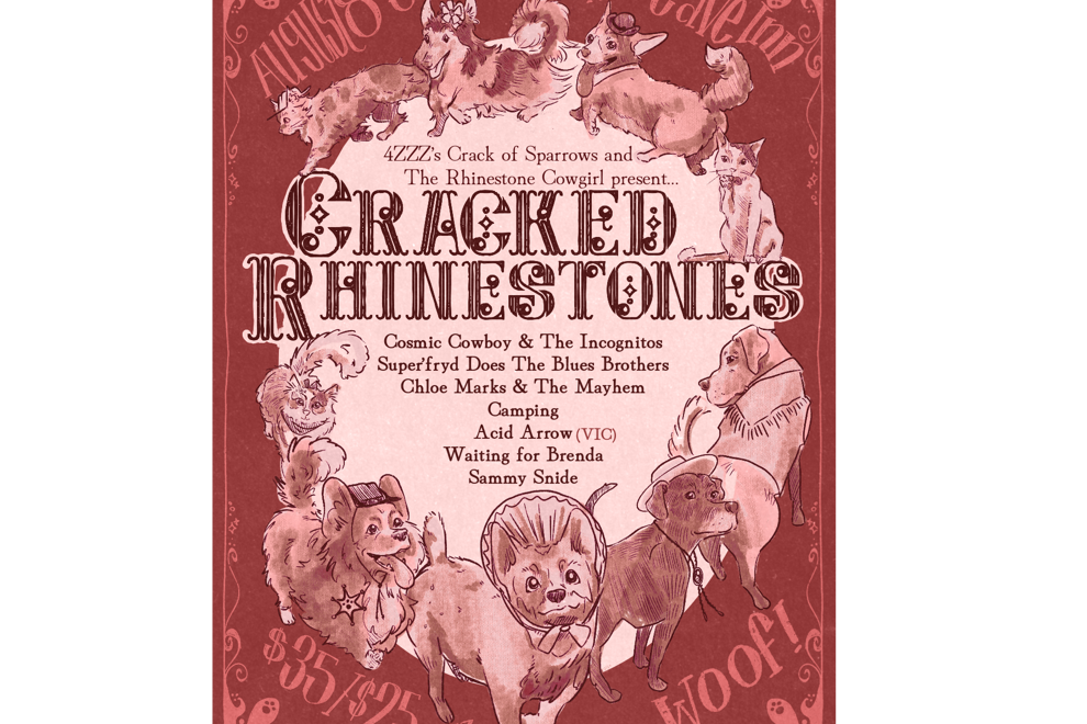Cracked Rhinestones 2