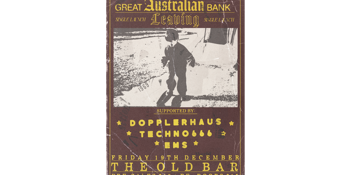 GREAT AUSTRALIAN BANK - Launch