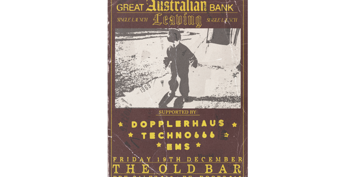 GREAT AUSTRALIAN BANK - Launch