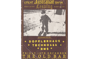 GREAT AUSTRALIAN BANK - Launch