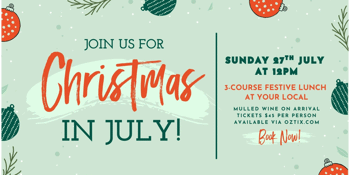 Christmas in July