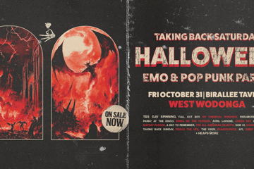 Taking Back Saturday Halloween: Emo & Pop Punk Party - West Wodonga