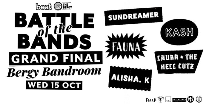 Battle of the Bands - Final feat. Laura and the Hell Cutz, KASH, Fauna, Alisha.K, Sundreamer