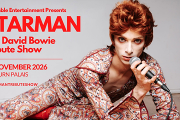 Starman: The David Bowie Tribute Show