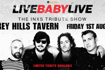 LIVE BABY LIVE THE INXS TRIBUTE SHOW