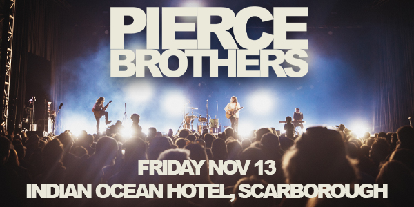 Pierce Brothers Moonrise Album Tour (Regional Encore shows)