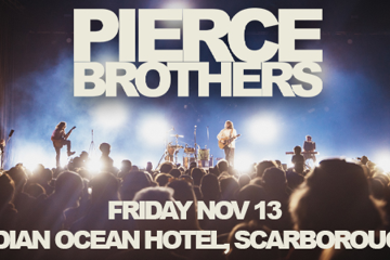 Pierce Brothers Moonrise Album Tour (Regional Encore shows)