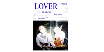 LOVER at Cactus Room