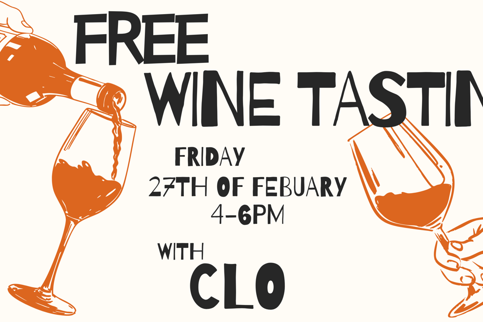 WINE TASTING - Clo
