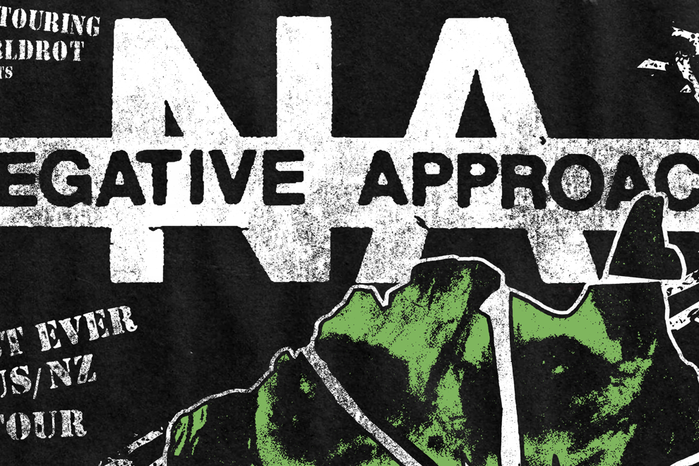 Negative Approach 2026 AUS & NZ Tour