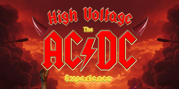 HIGH VOLTAGE - The AC/DC Experience live at Norton Music Factory - Concert poster