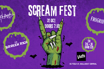 SCREAMFEST — HALLOWEEN NIGHT IN BALLARAT