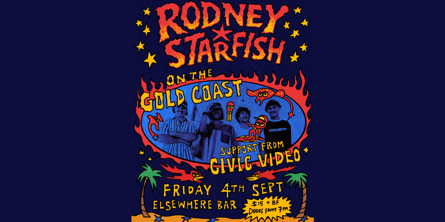 Rodney Starfish on the Gold Coast