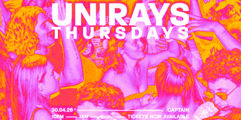 Unirays Thursday - 30.04.26