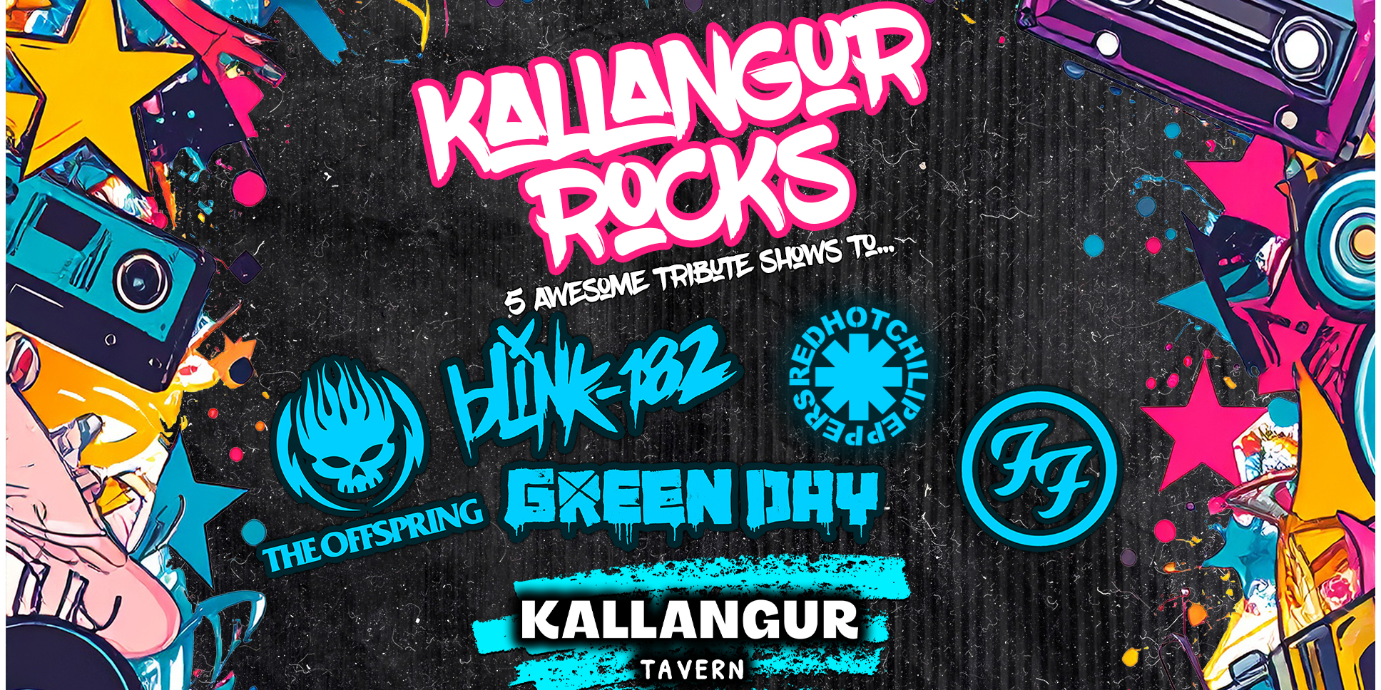 Kallangur Rocks - Tribute Fest
