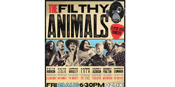 Event image for The Filthy Animals • More