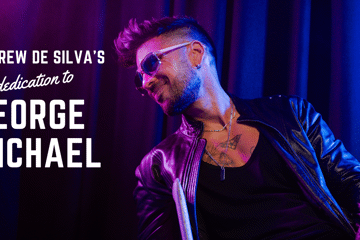 Andrew De Silva's dedication to GEORGE MICHAEL - Cup Eve