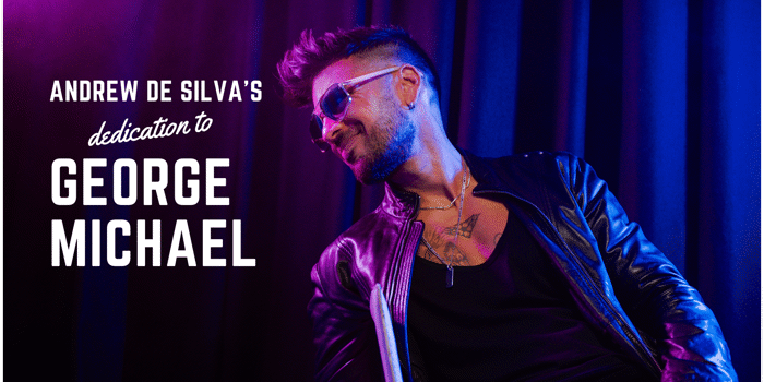 Andrew De Silva's dedication to GEORGE MICHAEL - Cup Eve