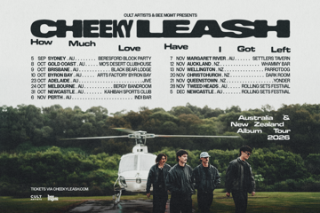 Cheeky Leash ‘How Much Love Have I Got Left’ Aus & NZ Album Tour