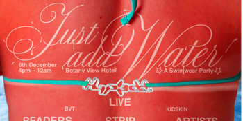 HYP3DD - JUST ADD WATER