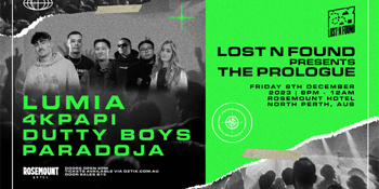LOST N FOUND ‘THE PROLOGUE’