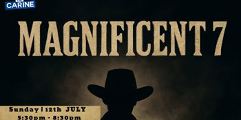 Live! at The Carine | Magnificent 7