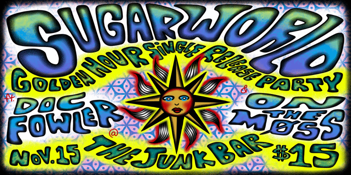 Sugarworld 'Golden Hour' Single Launch