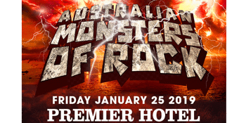 Australia Monsters of Rock - Open Air Concert