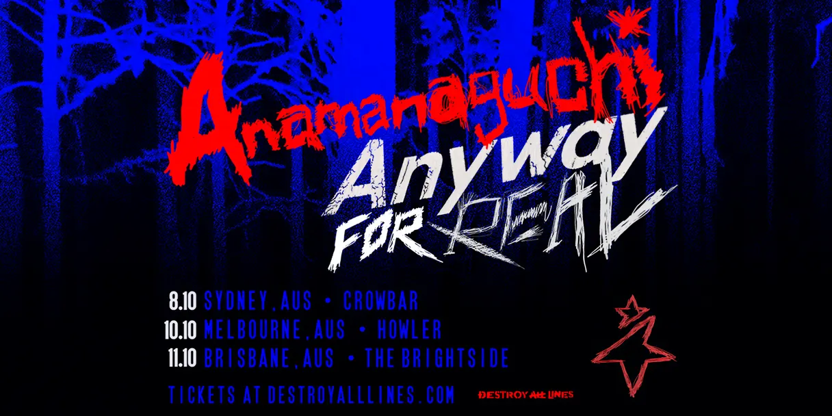Anamanaguchi Australian Tour