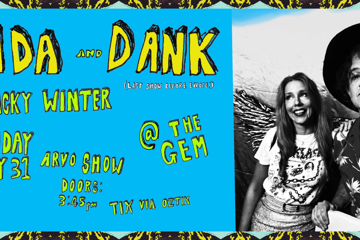 Tida and Dank - Last Show Before Europe