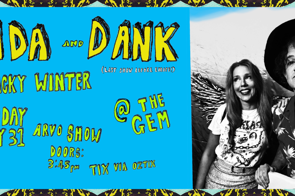 Tida and Dank - Last Show Before Europe