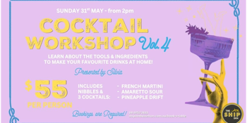 Cocktail Workshop - Vol. 4