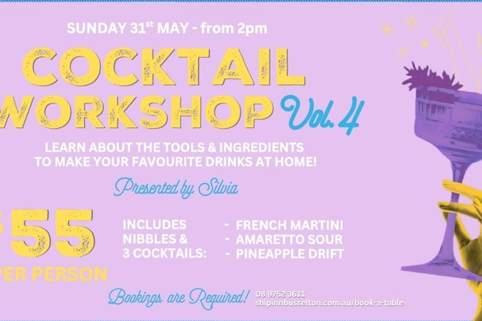 Cocktail Workshop - Vol. 4